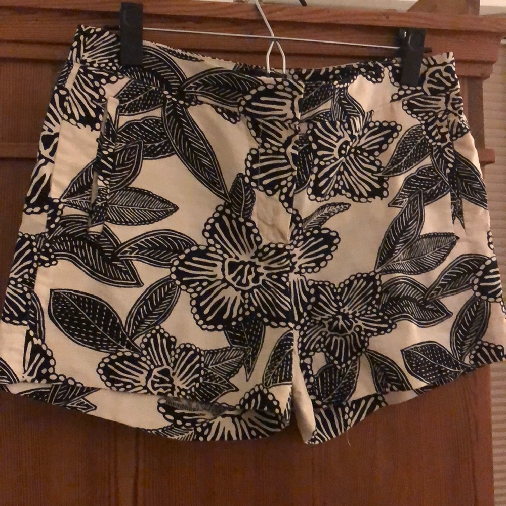JCrew print shorts